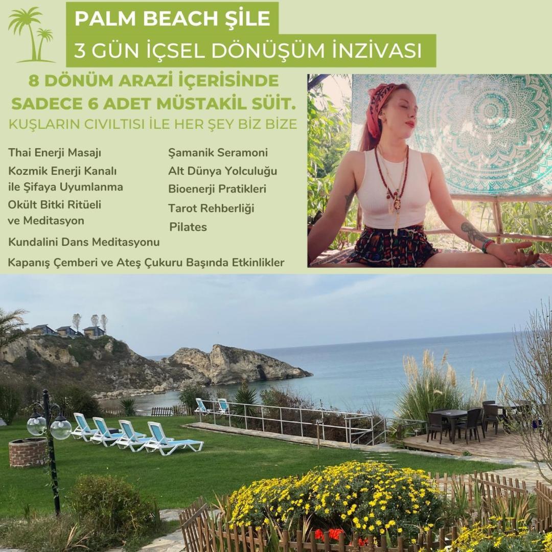 Palm Beach Sile Villa Hotels Zewnętrze zdjęcie